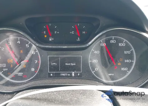 2019 Chevrolet Cruze Lt z USA, uszkodzony, nr VIN 1G1BE5SM6K7124266